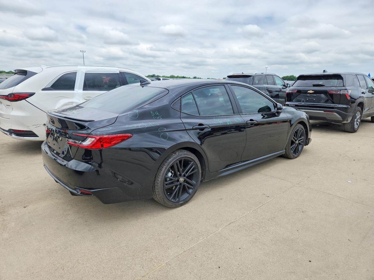 2026 TOYOTA CAMRY NIGHTSHADE photo 3