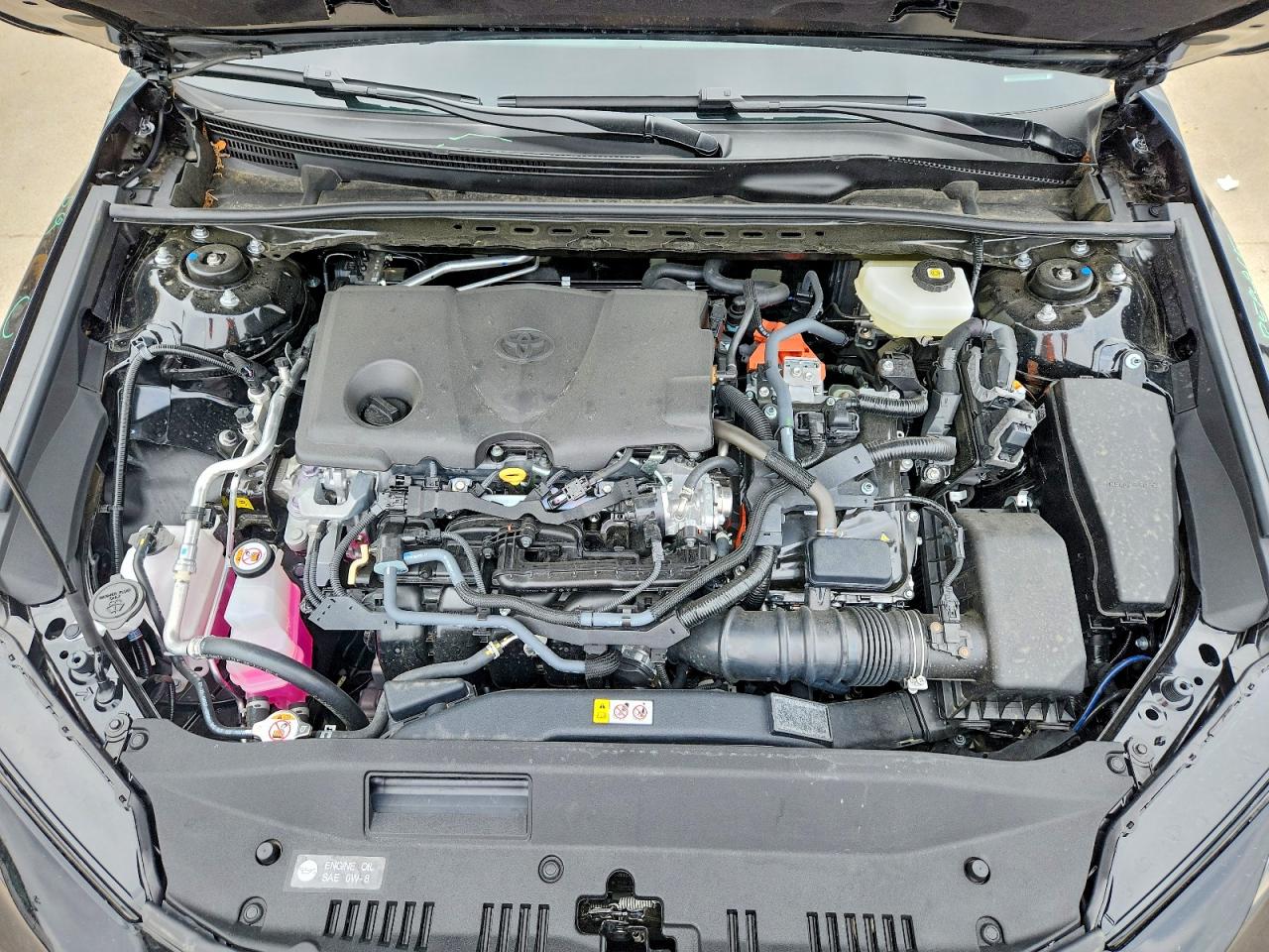 2026 TOYOTA CAMRY NIGHTSHADE photo 11