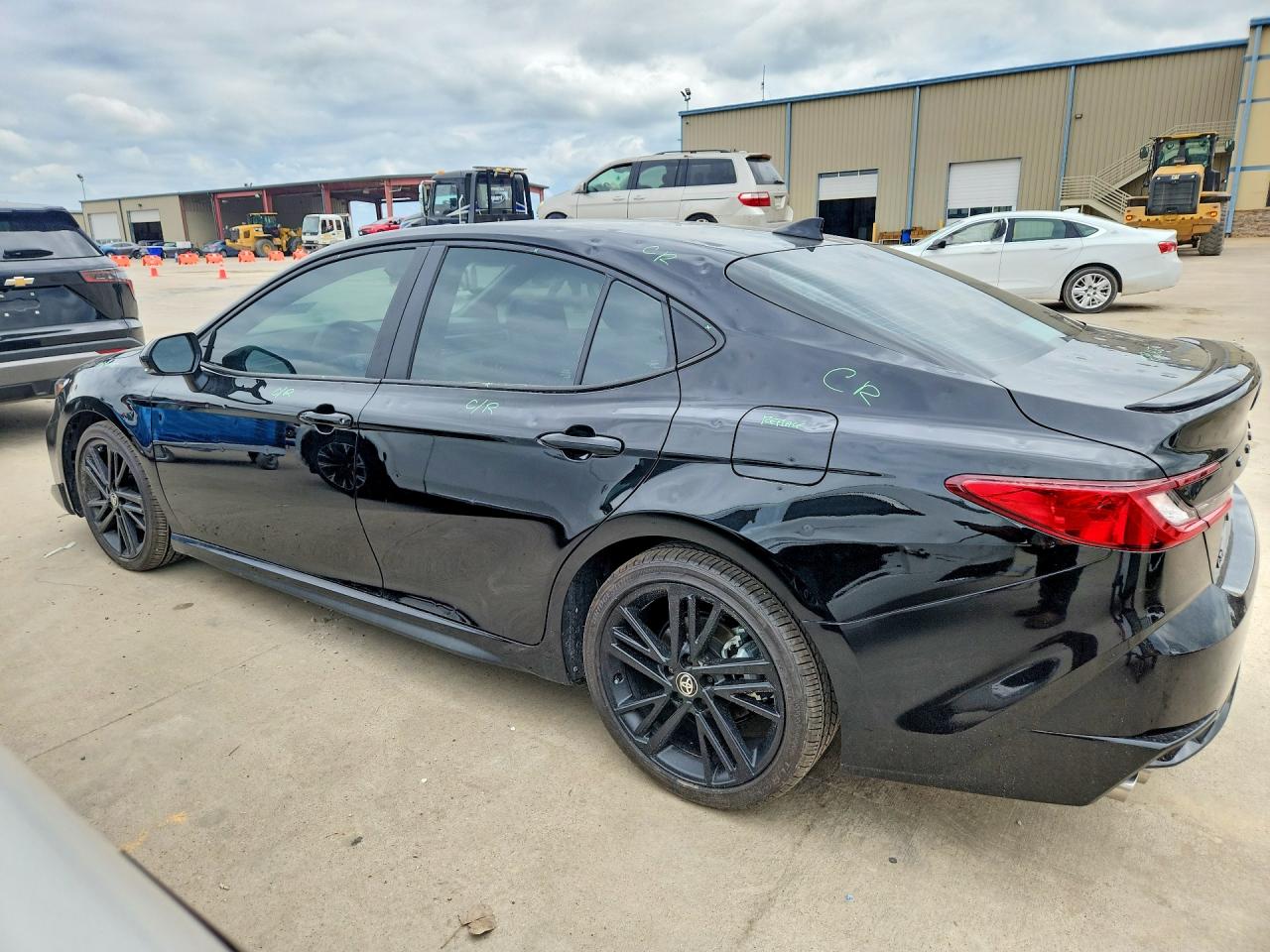 2026 TOYOTA CAMRY NIGHTSHADE photo 2