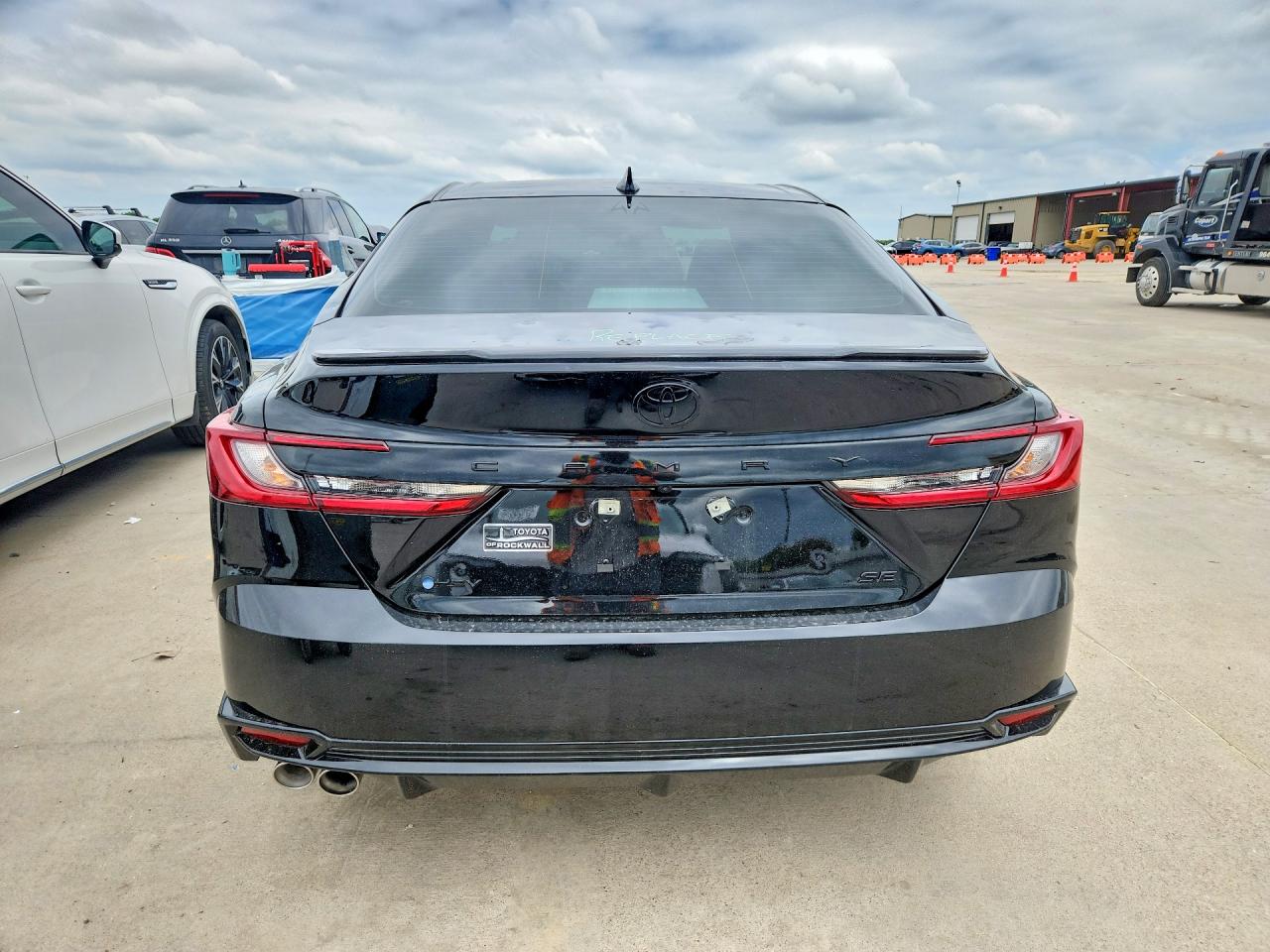 2026 TOYOTA CAMRY NIGHTSHADE photo 6