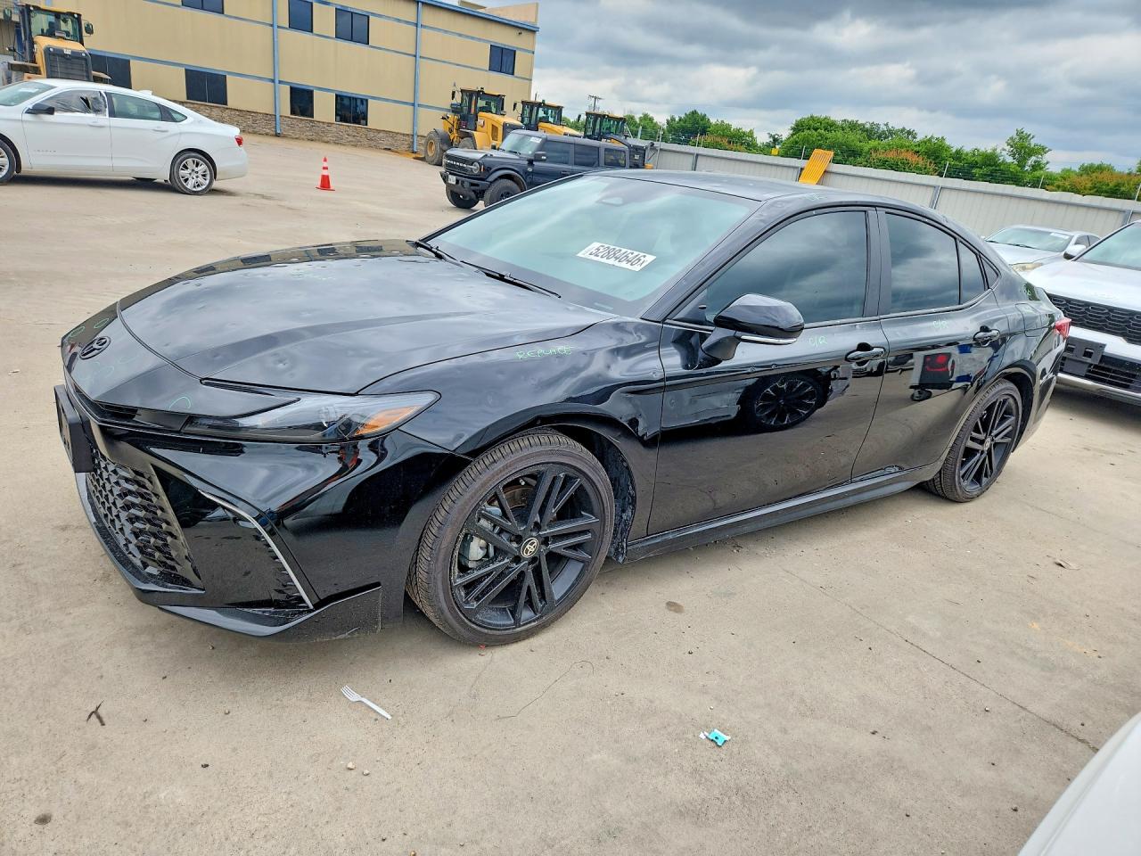 2026 TOYOTA CAMRY
