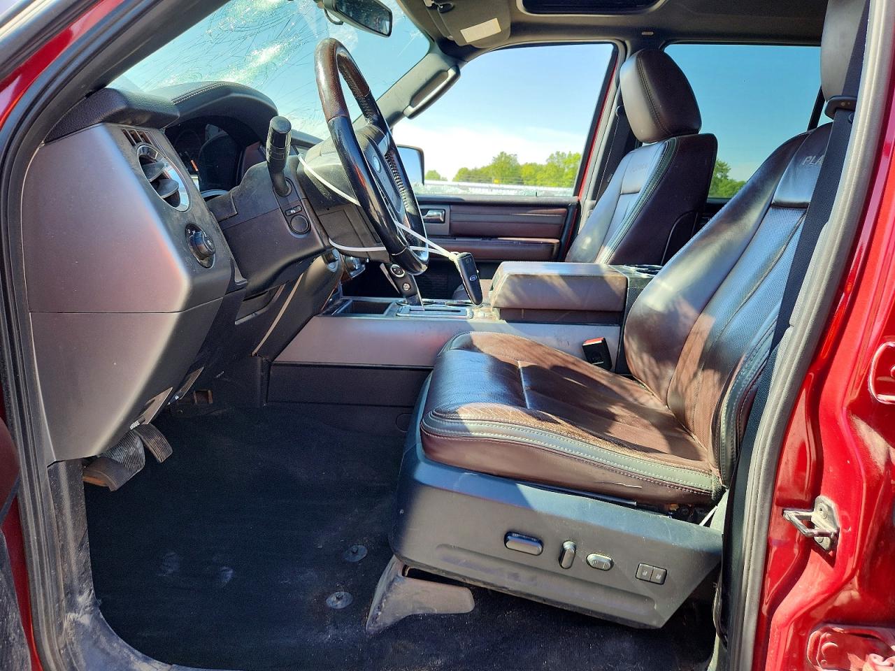 2016 FORD EXPEDITION PLATINUM photo 19