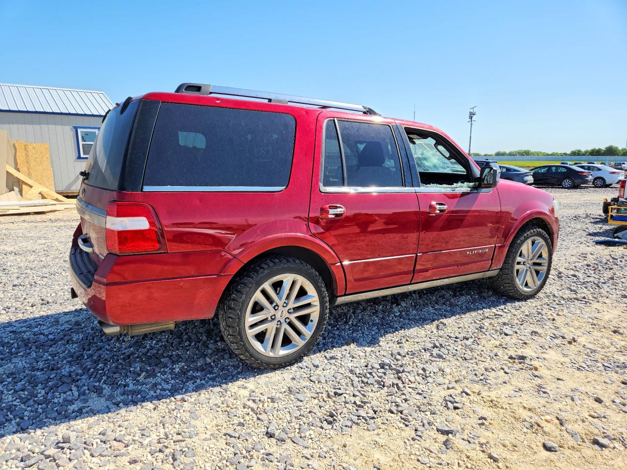 2016 FORD EXPEDITION PLATINUM photo 7