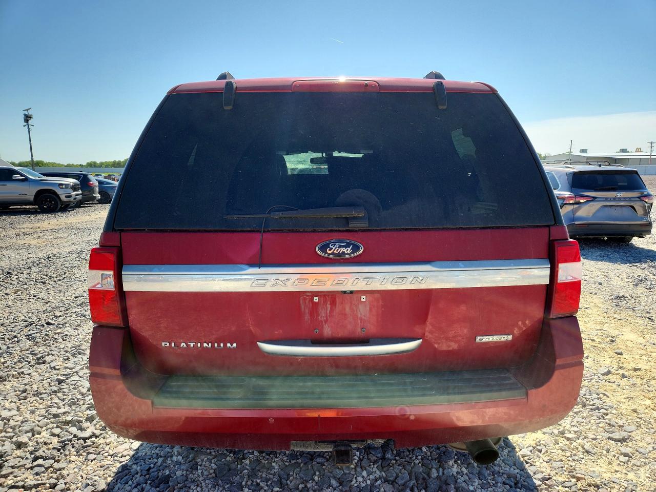 2016 FORD EXPEDITION PLATINUM photo 16