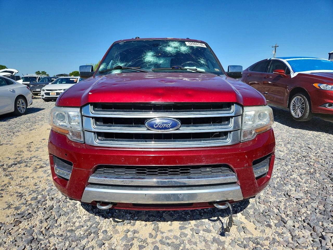 2016 FORD EXPEDITION PLATINUM photo 13
