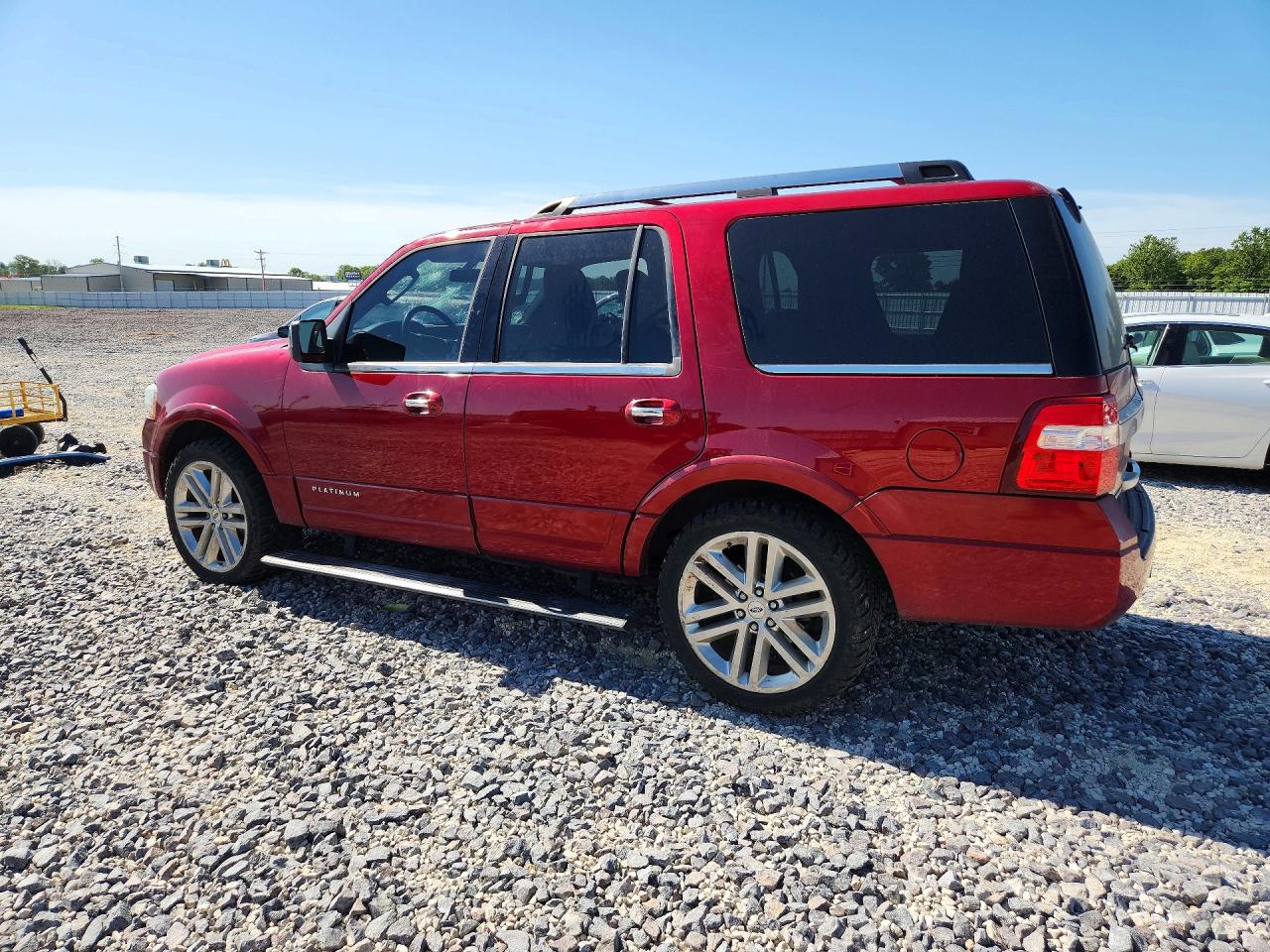 2016 FORD EXPEDITION PLATINUM photo 4