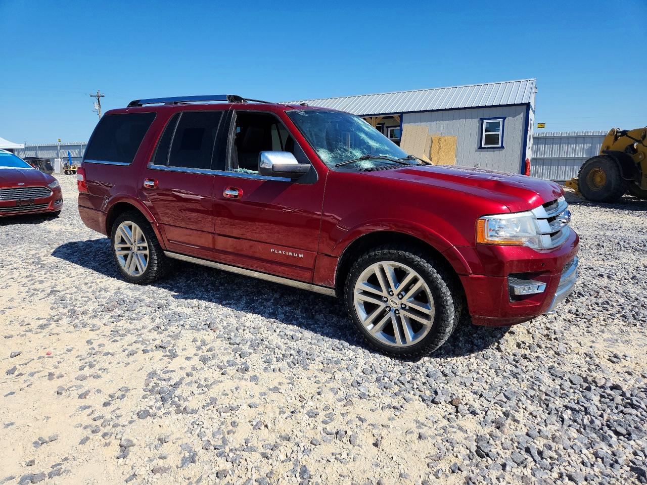 2016 FORD EXPEDITION PLATINUM photo 10