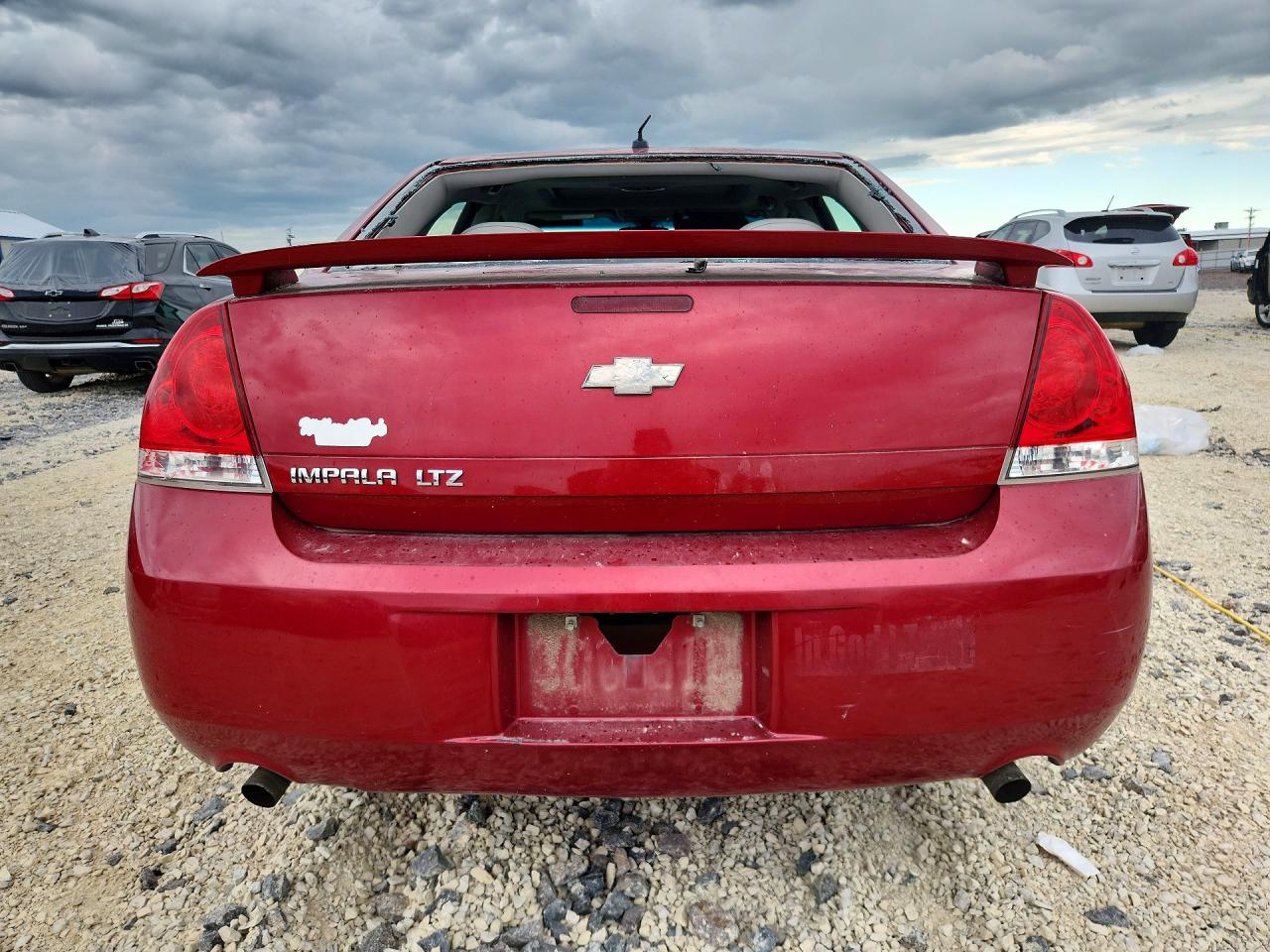2013 CHEVROLET IMPALA LTZ photo 11