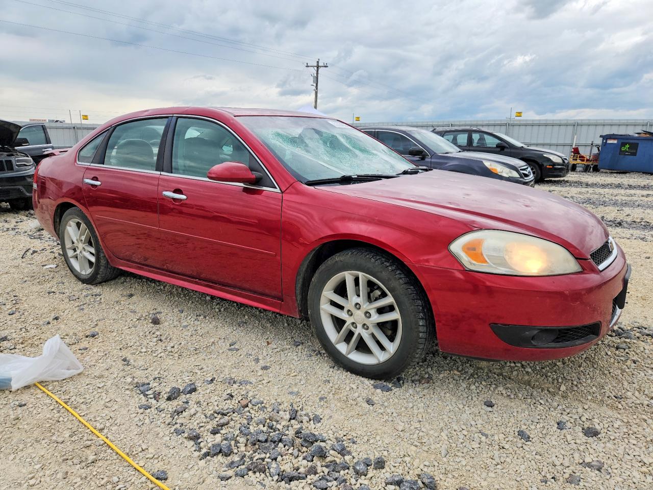2013 CHEVROLET IMPALA LTZ photo 7