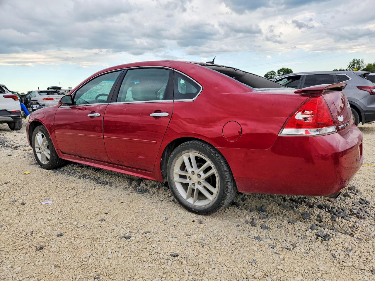 2013 CHEVROLET IMPALA LTZ photo 3