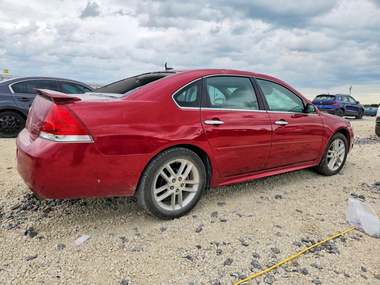 2013 CHEVROLET IMPALA LTZ photo 5