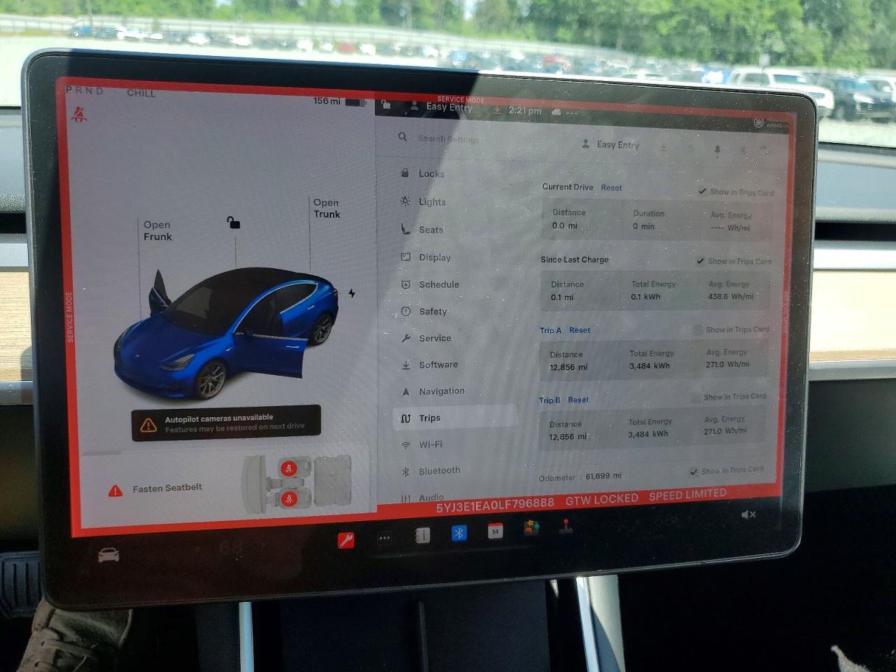 2020 TESLA MODEL 3 photo 25