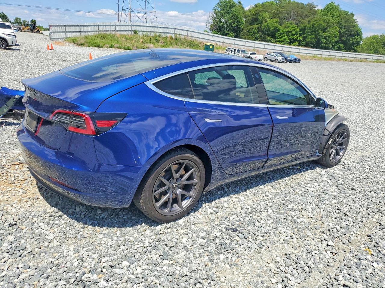 2020 TESLA MODEL 3 photo 7