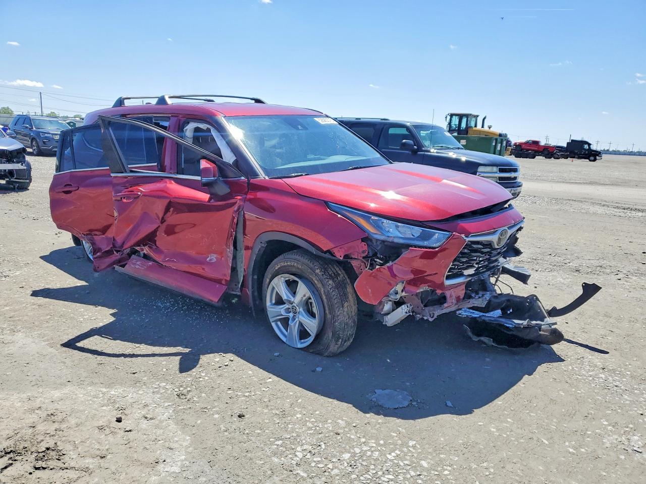 2020 TOYOTA HIGHLANDER LE photo 10