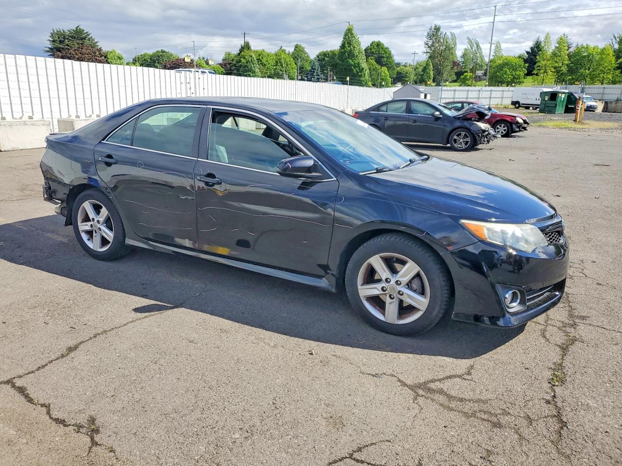 2013 TOYOTA CAMRY SE photo 7