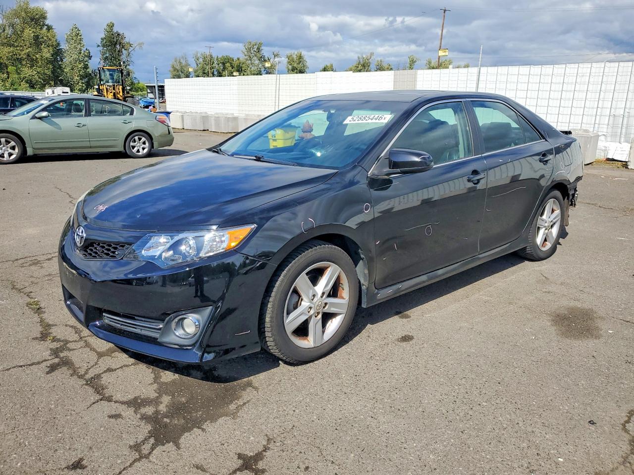 2013 TOYOTA CAMRY