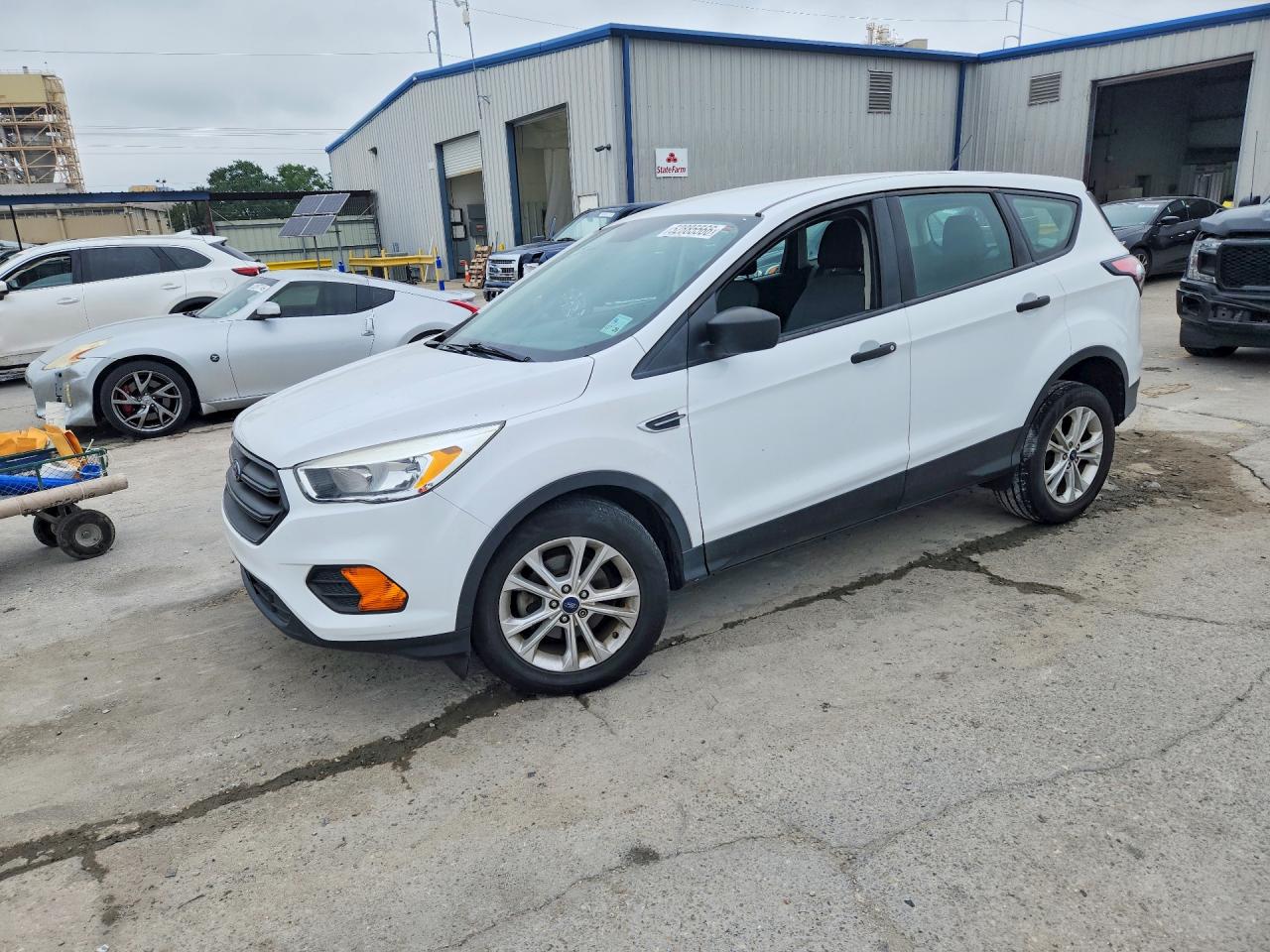 2017 FORD ESCAPE
