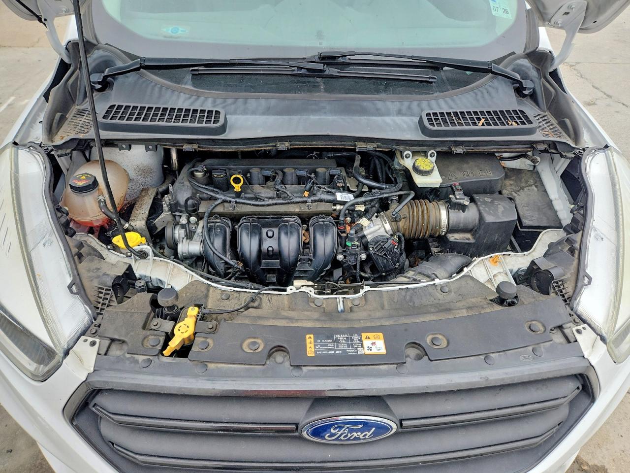 2017 FORD ESCAPE S photo 23
