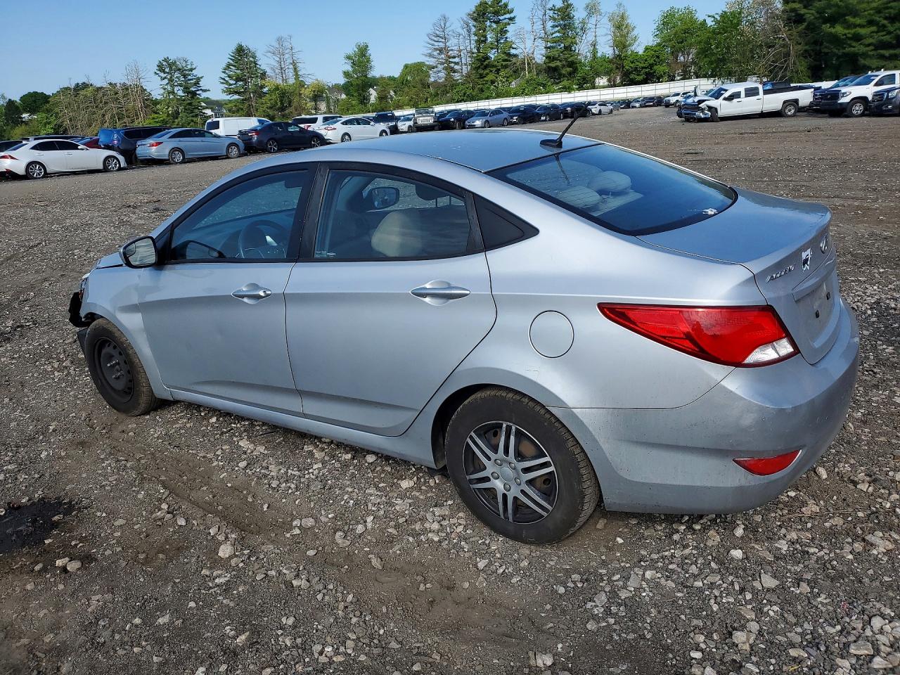 2015 HYUNDAI ACCENT GLS photo 3