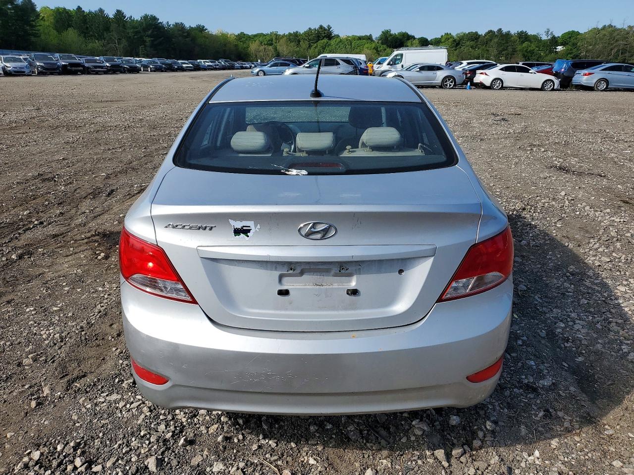 2015 HYUNDAI ACCENT GLS photo 11
