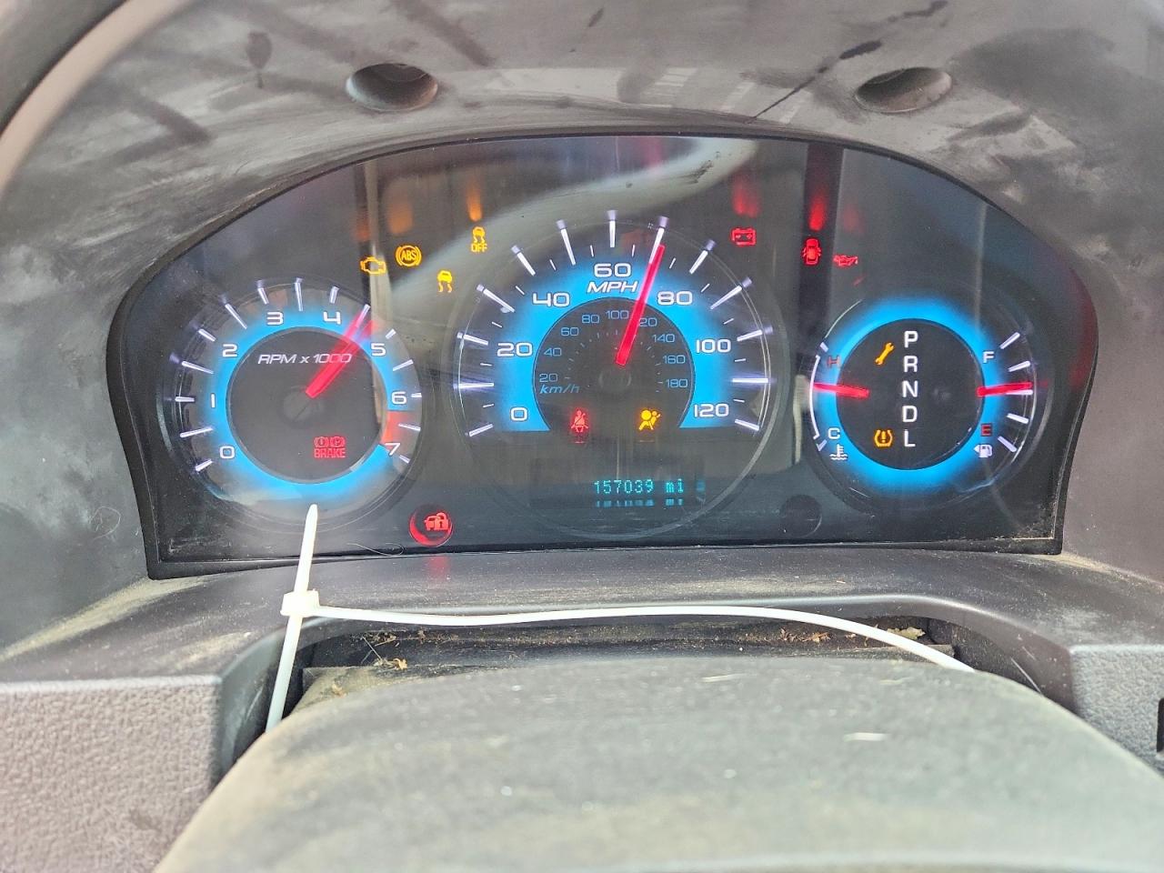 2011 FORD FUSION SE photo 9