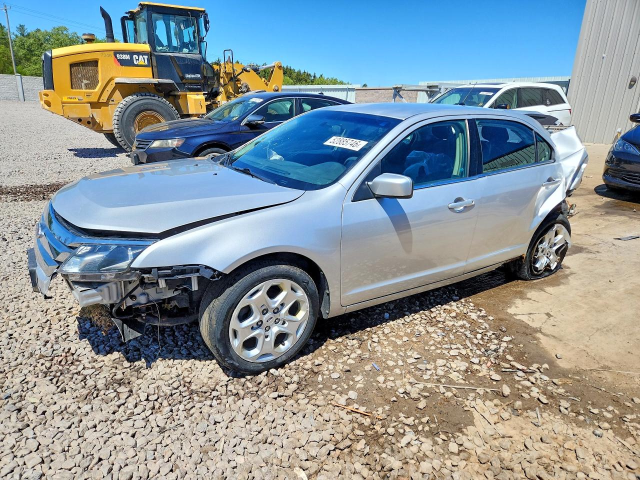 2011 FORD FUSION