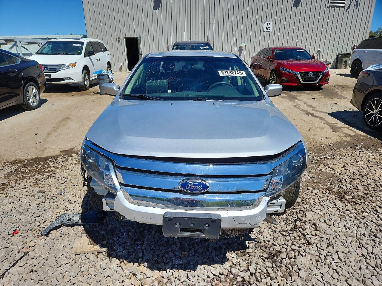 2011 FORD FUSION SE photo 5