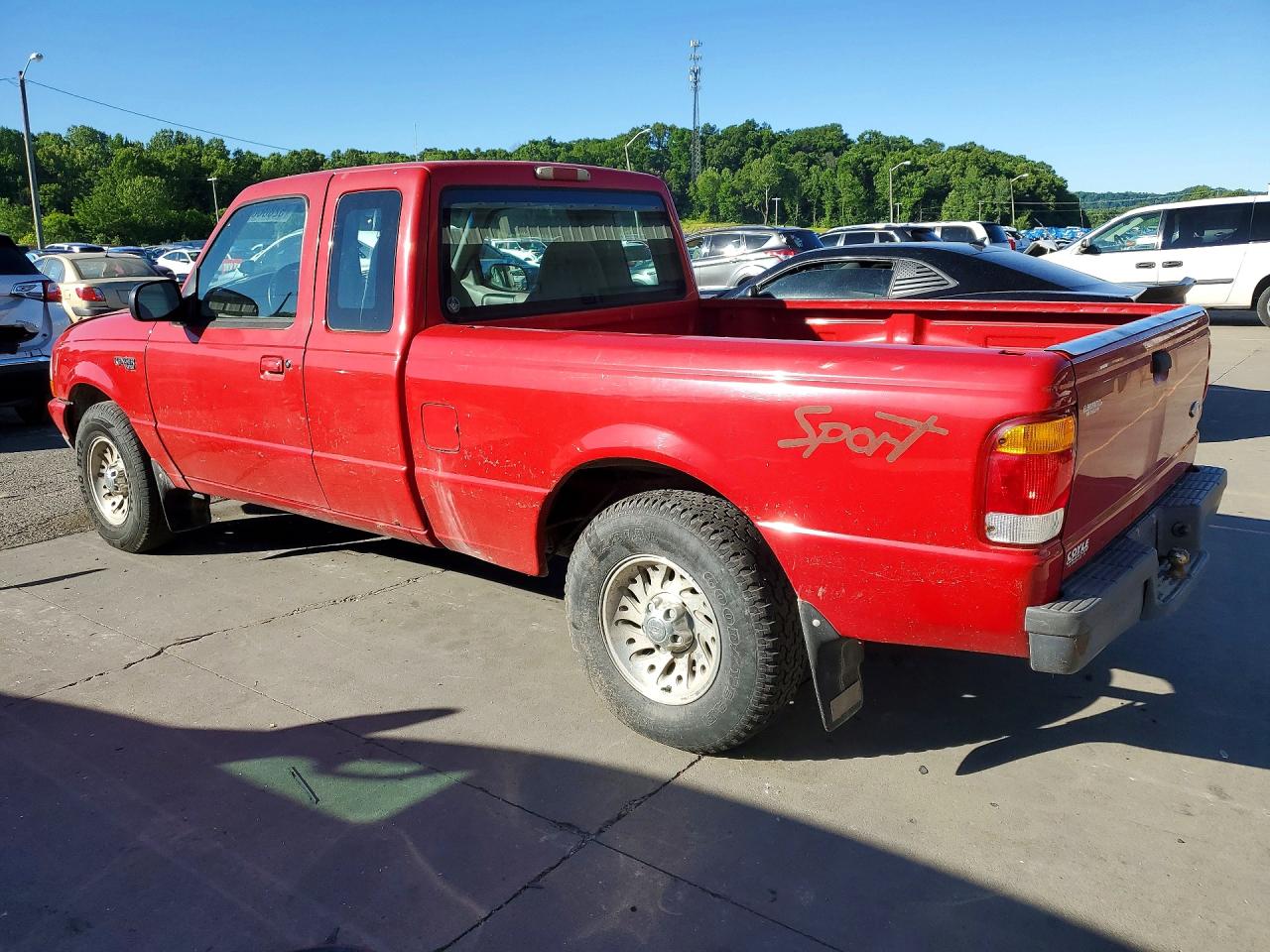 1999 FORD RANGER SUPER CAB photo 3
