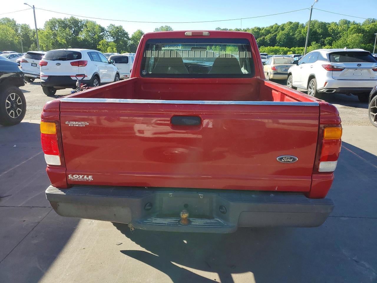1999 FORD RANGER SUPER CAB photo 11
