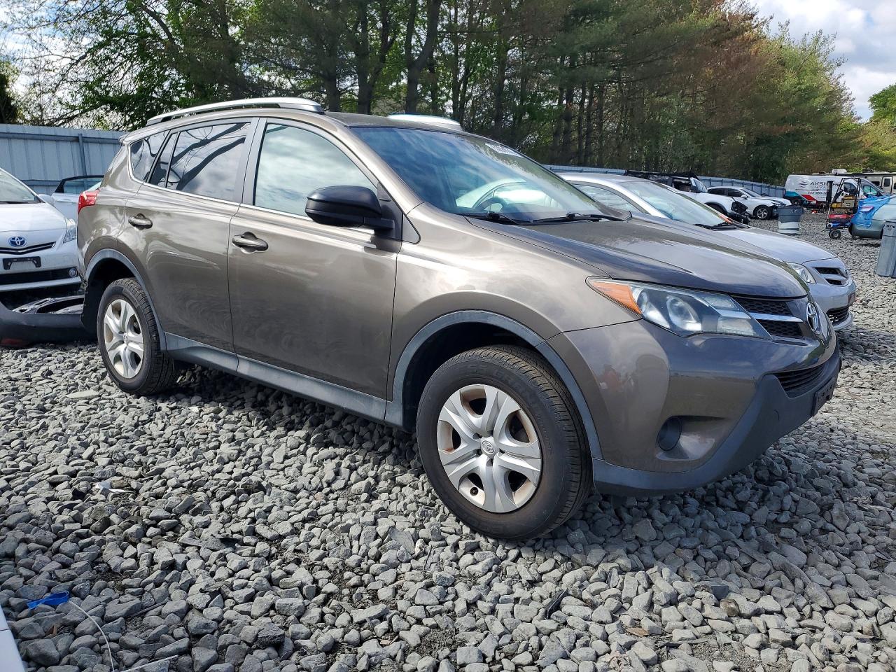 2015 TOYOTA RAV4 LE photo 10