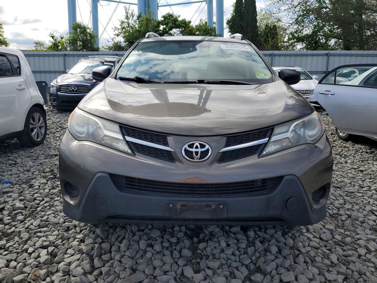 2015 TOYOTA RAV4 LE photo 13