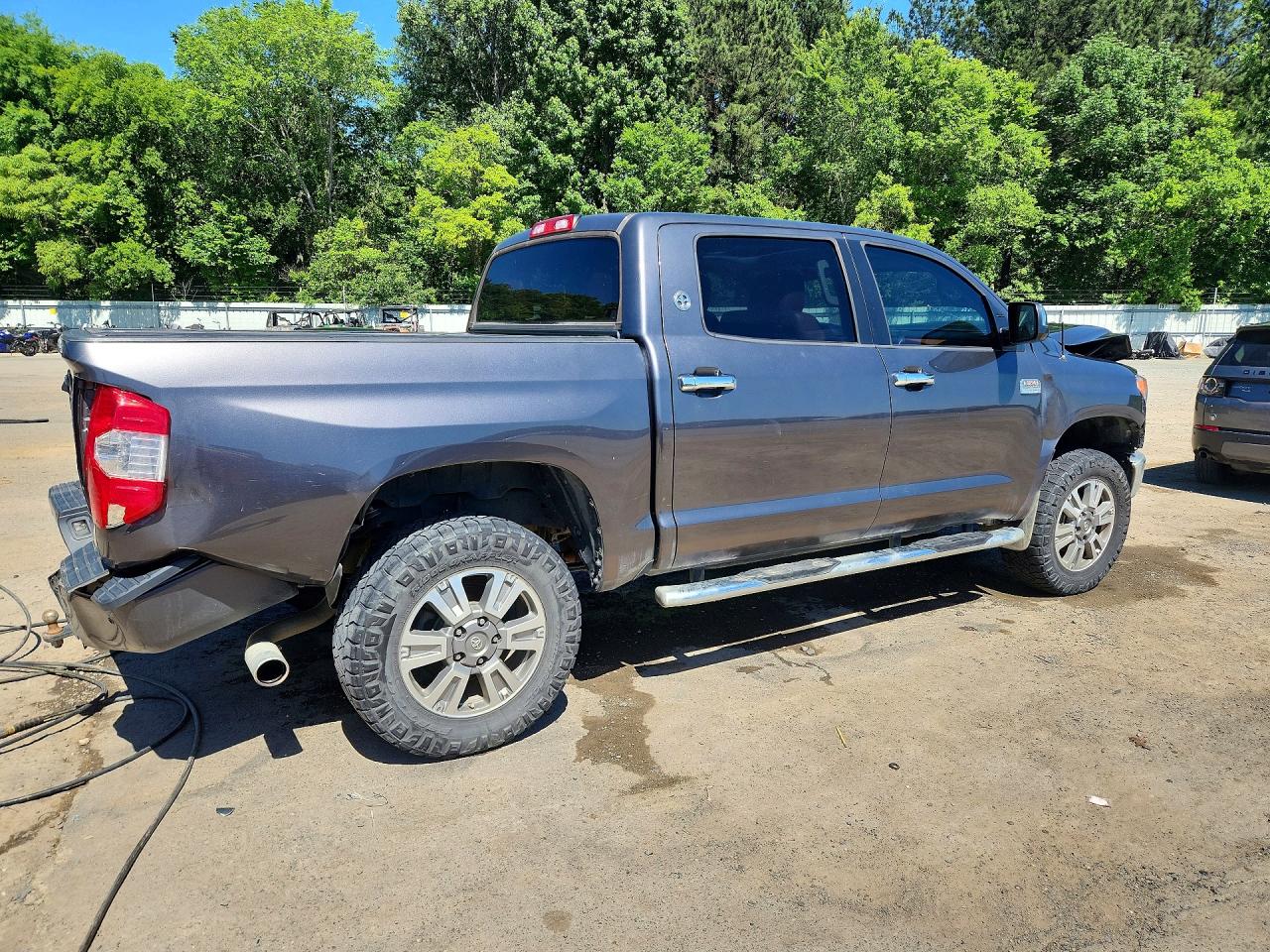 2014 TOYOTA TUNDRA CREWMAX PLATINUM photo 3