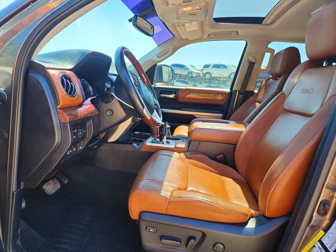 2014 TOYOTA TUNDRA CREWMAX PLATINUM photo 7