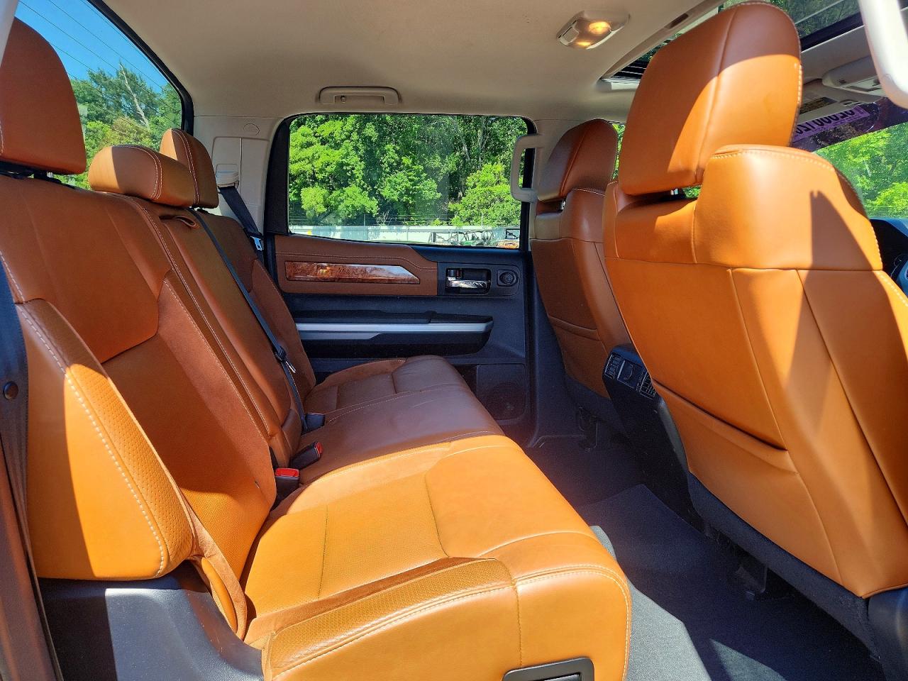 2014 TOYOTA TUNDRA CREWMAX PLATINUM photo 10