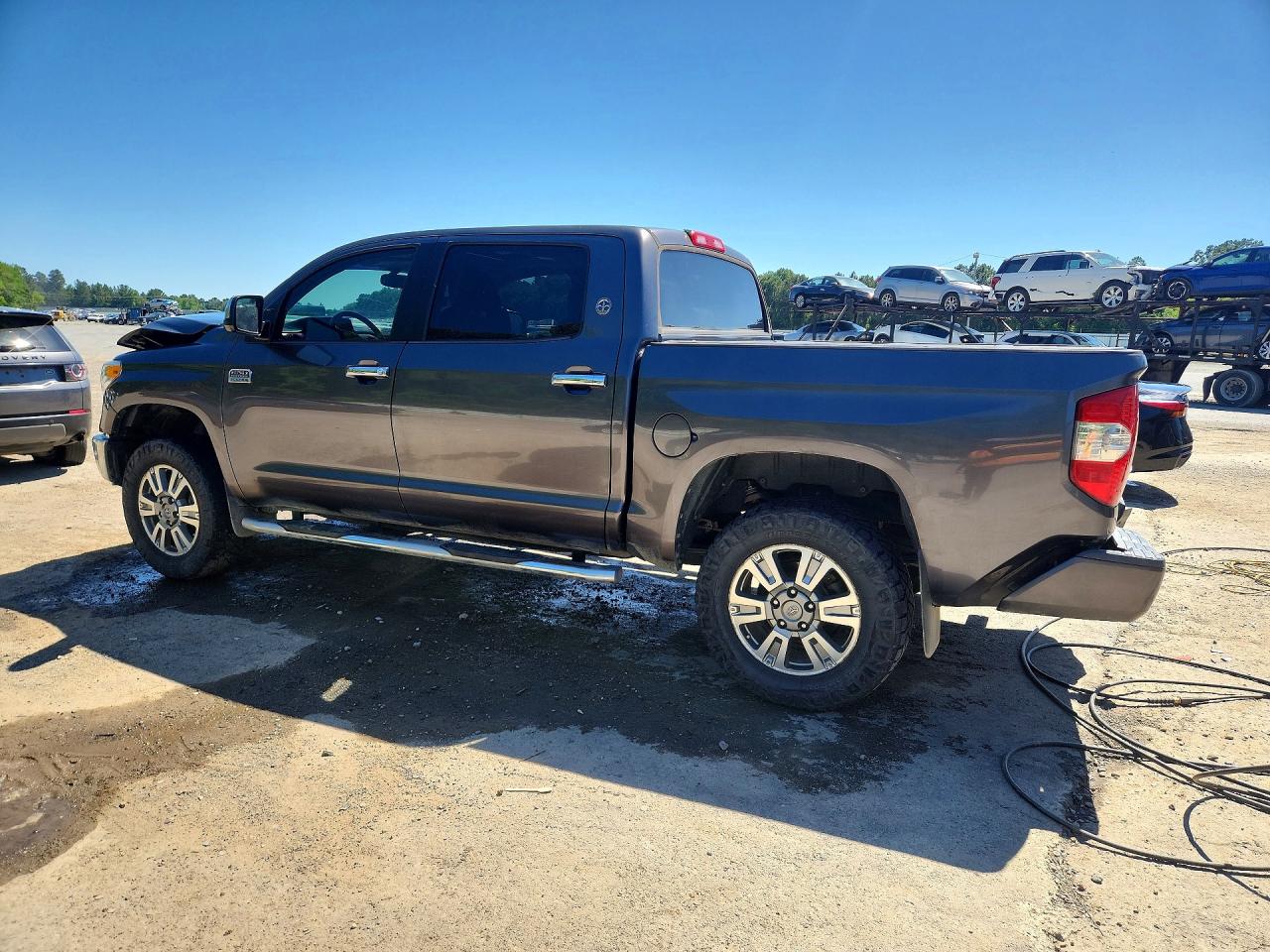 2014 TOYOTA TUNDRA CREWMAX PLATINUM photo 2