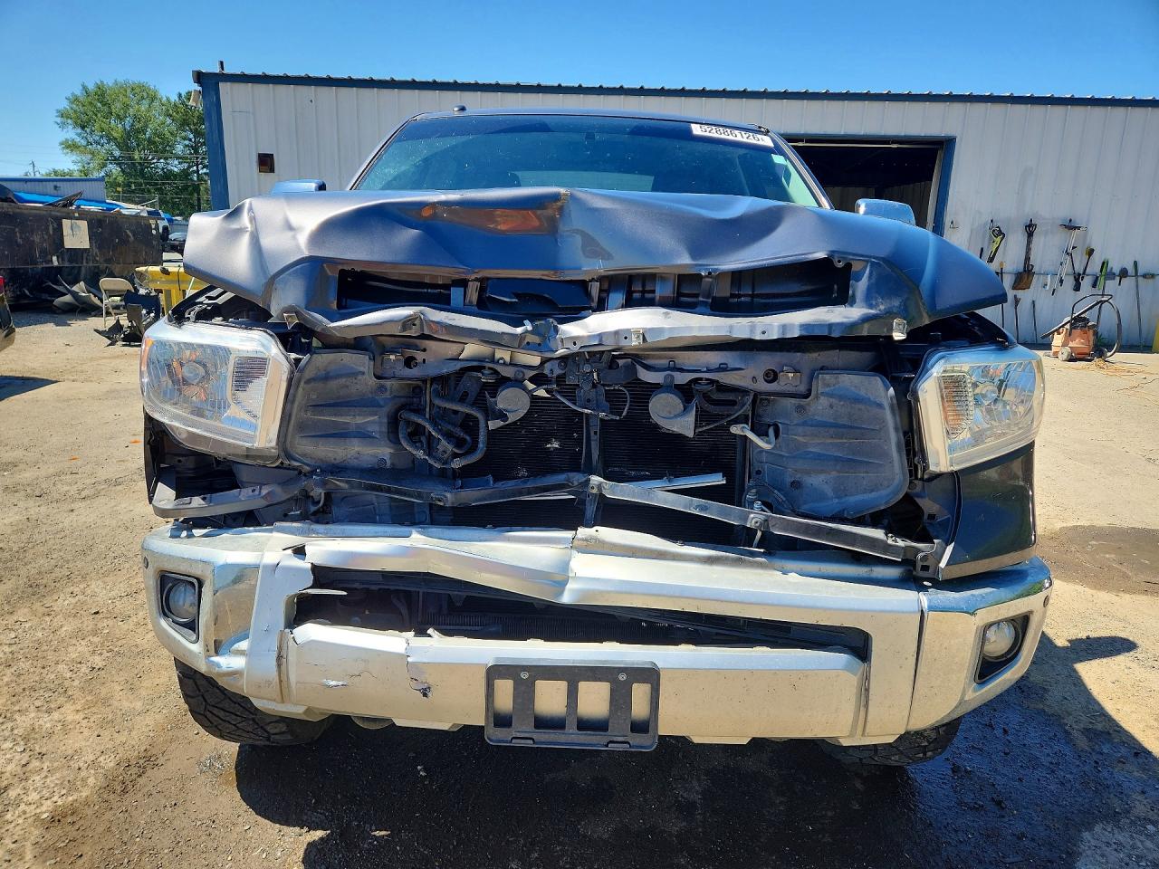 2014 TOYOTA TUNDRA CREWMAX PLATINUM photo 5