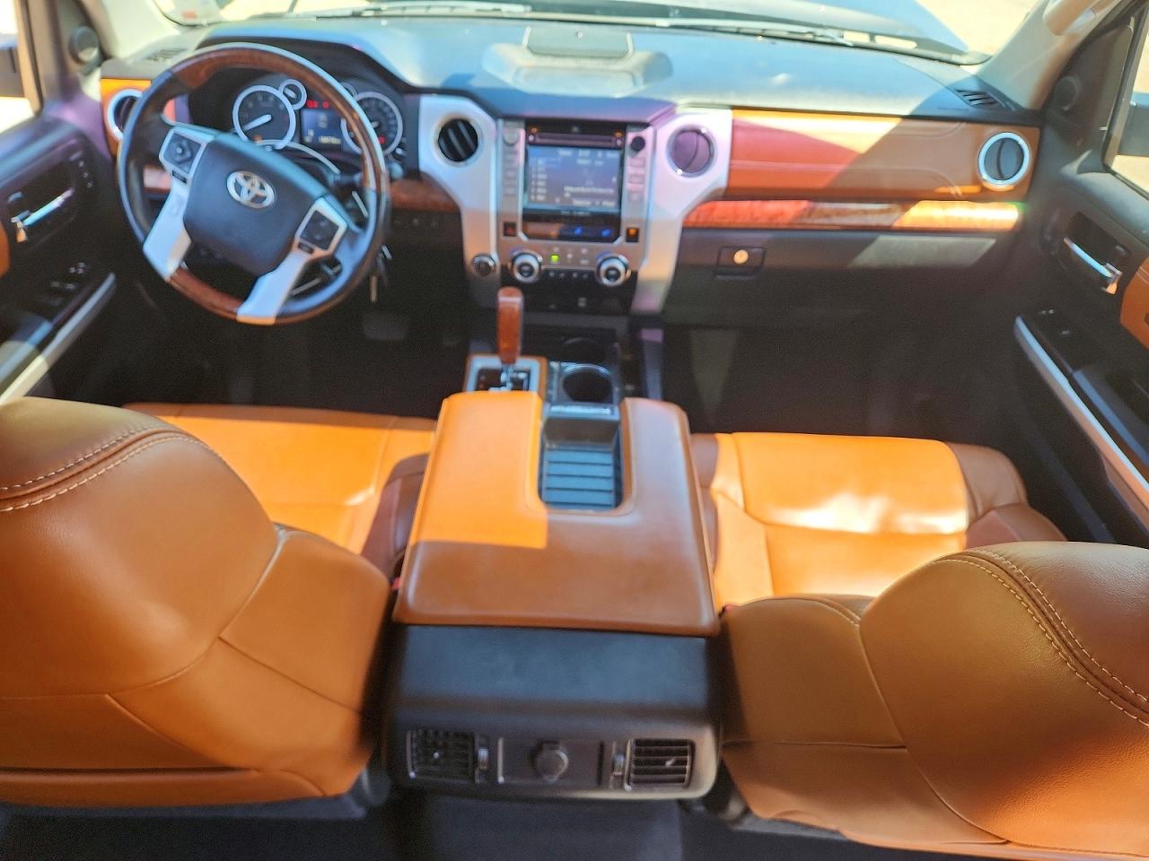 2014 TOYOTA TUNDRA CREWMAX PLATINUM photo 8