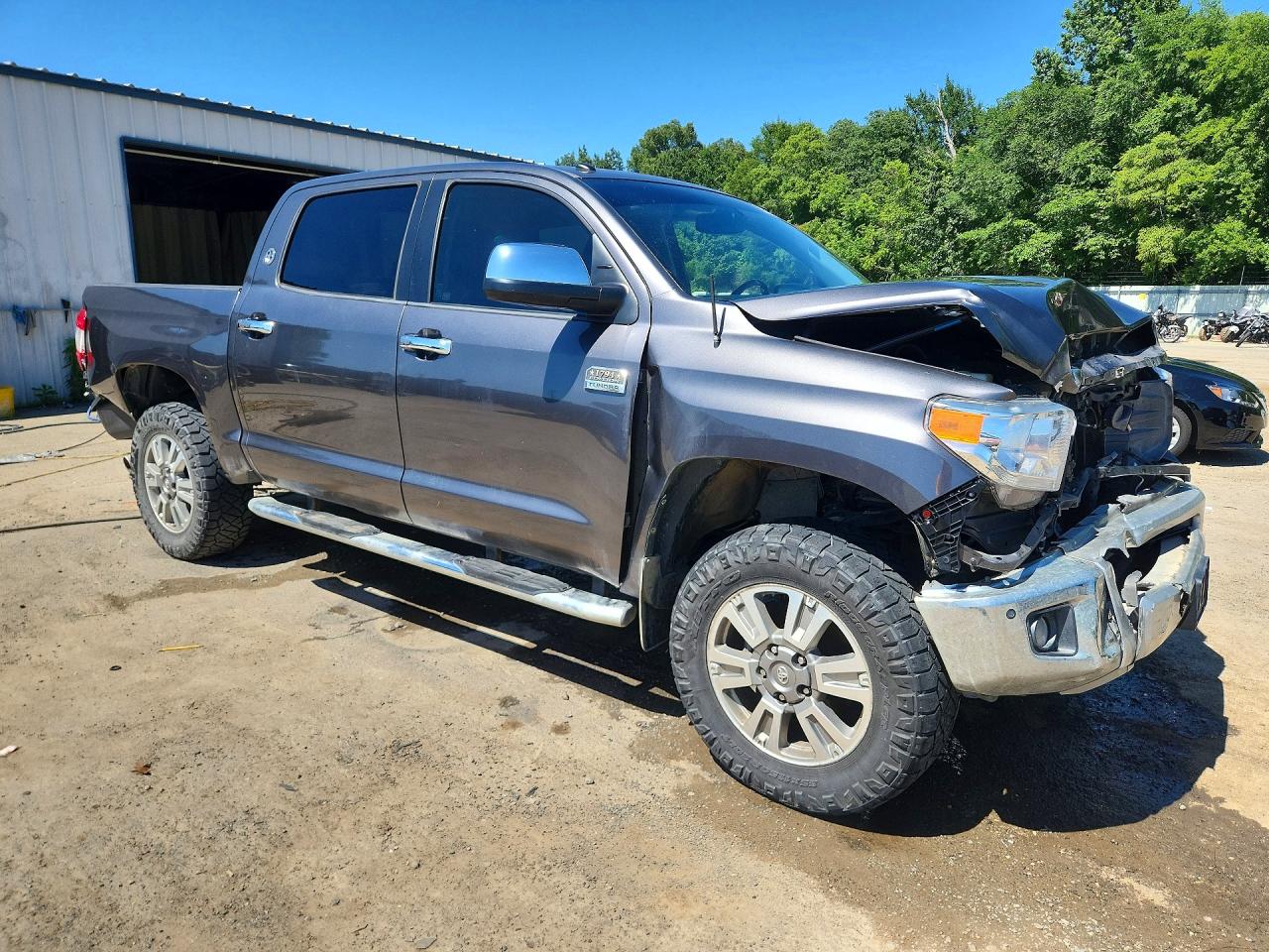 2014 TOYOTA TUNDRA CREWMAX PLATINUM photo 4