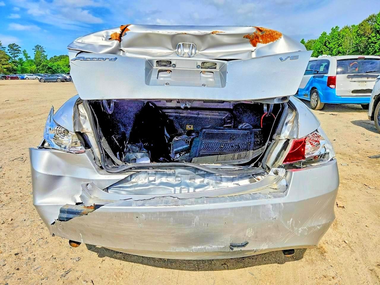 2008 HONDA ACCORD EX photo 11