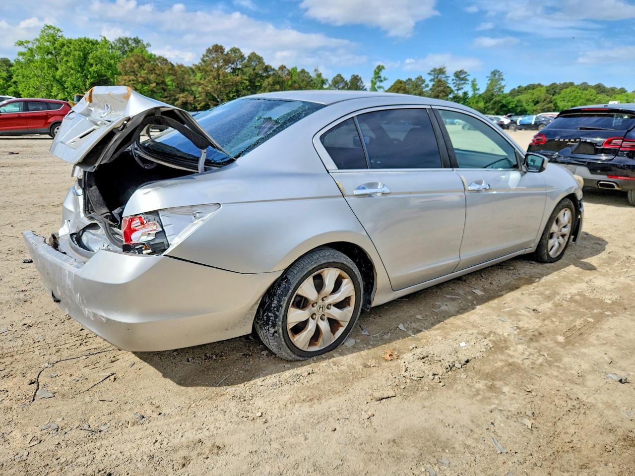 2008 HONDA ACCORD EX photo 5