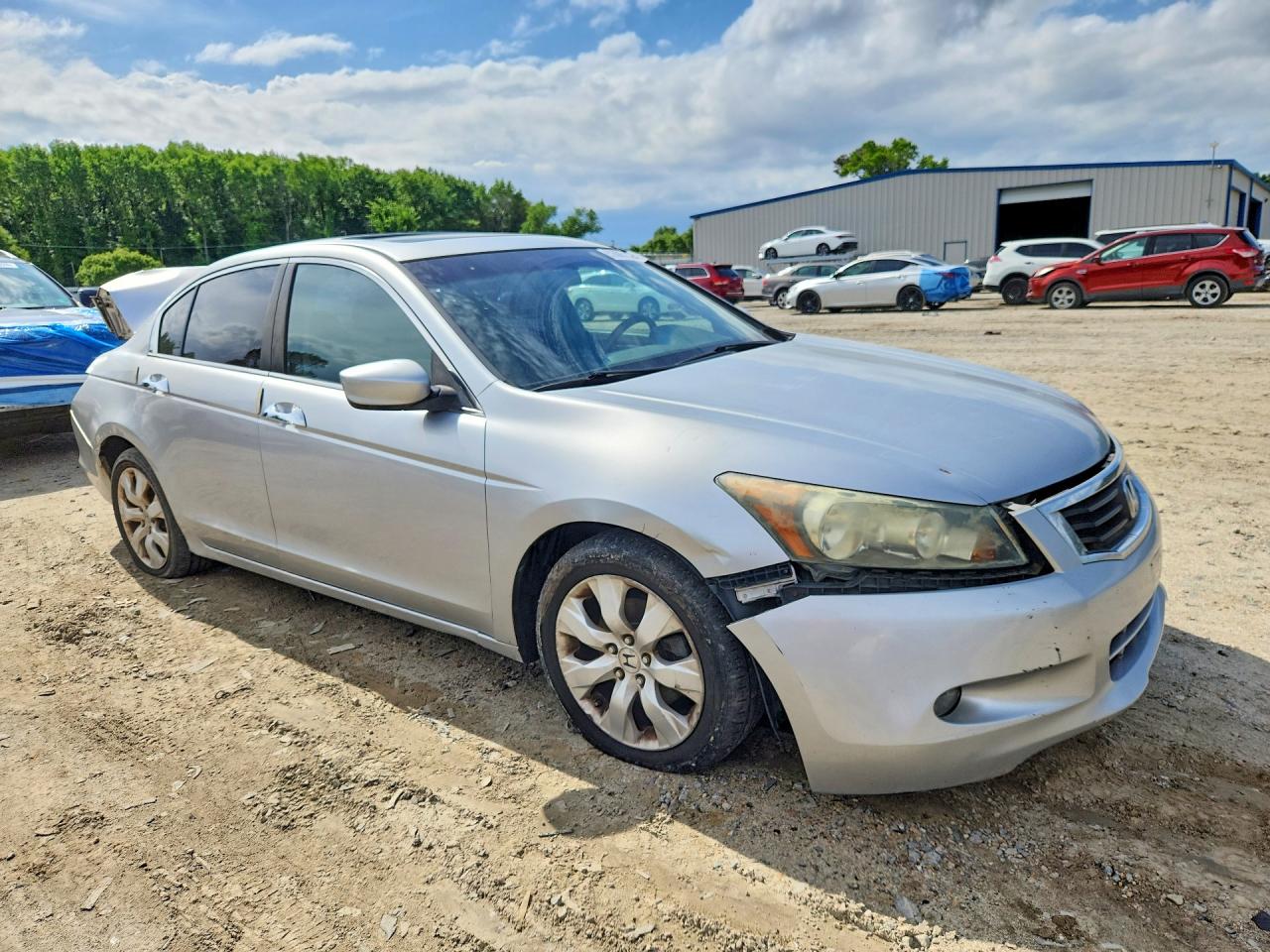 2008 HONDA ACCORD EX photo 7