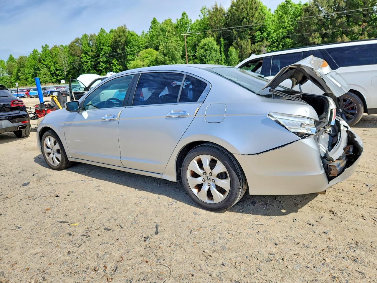 2008 HONDA ACCORD EX photo 3