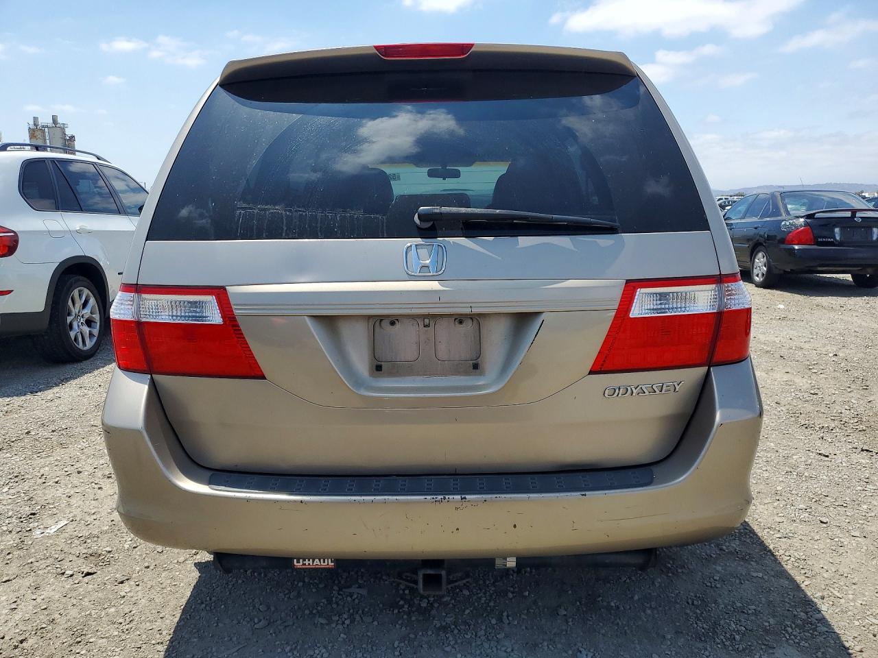 2005 HONDA ODYSSEY EXL photo 16
