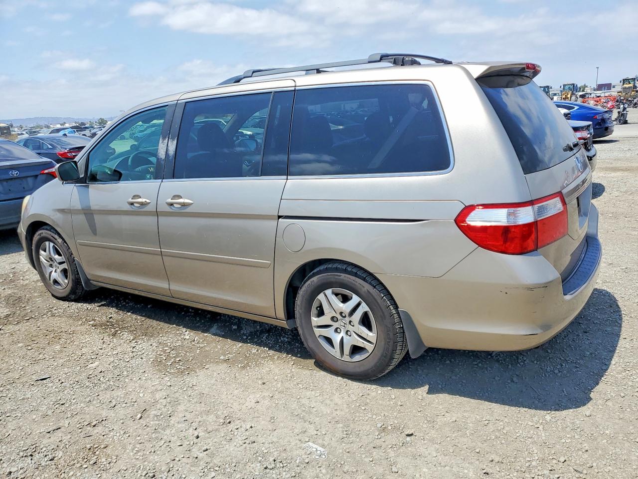 2005 HONDA ODYSSEY EXL photo 4