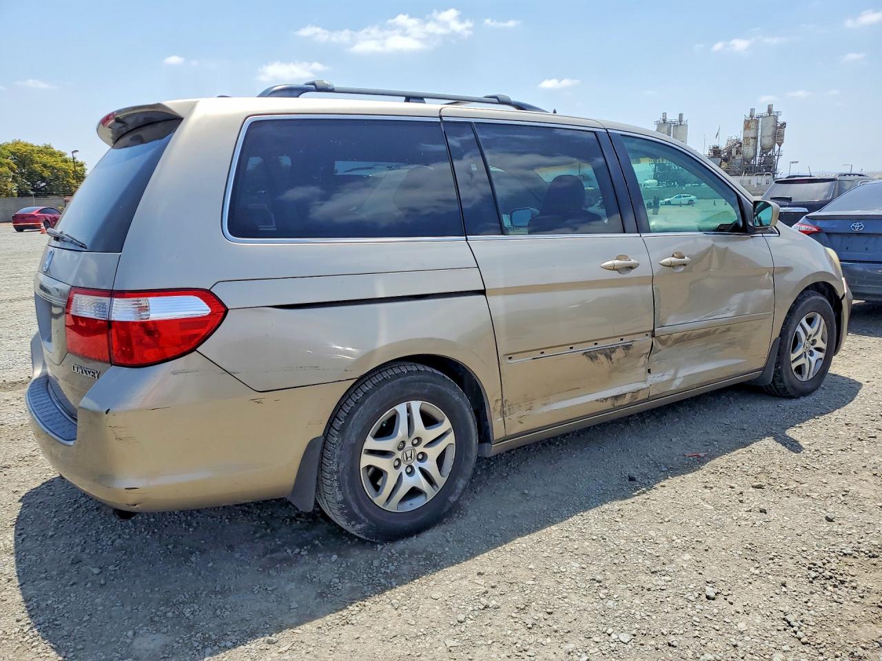 2005 HONDA ODYSSEY EXL photo 7