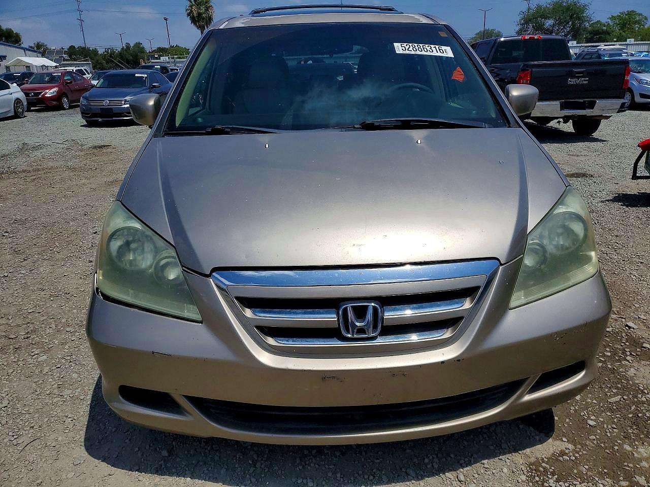 2005 HONDA ODYSSEY EXL photo 13