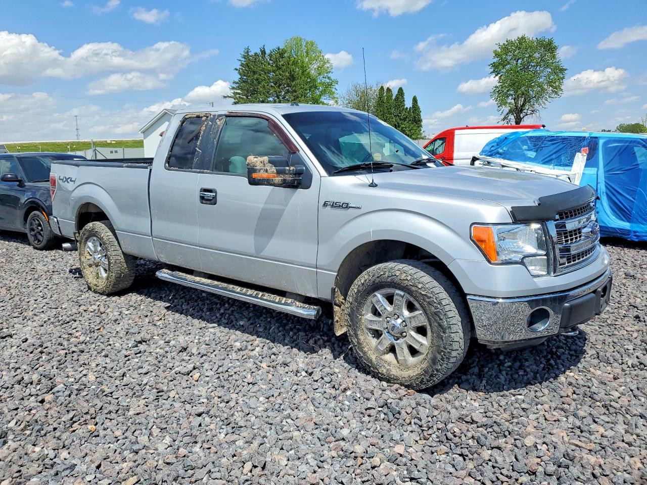 2013 FORD F150 SUPER CAB photo 7