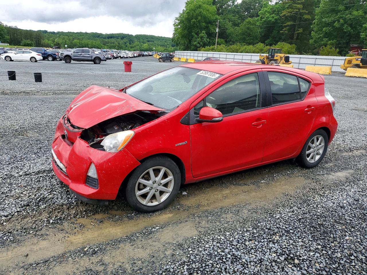 2012 TOYOTA PRIUS C
