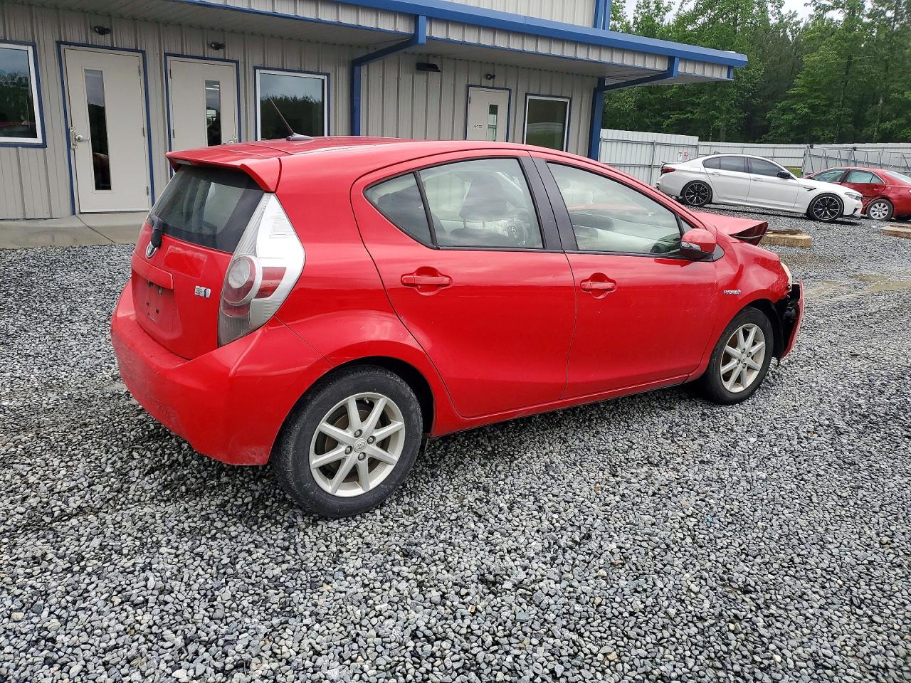 2012 TOYOTA PRIUS C THREE photo 3