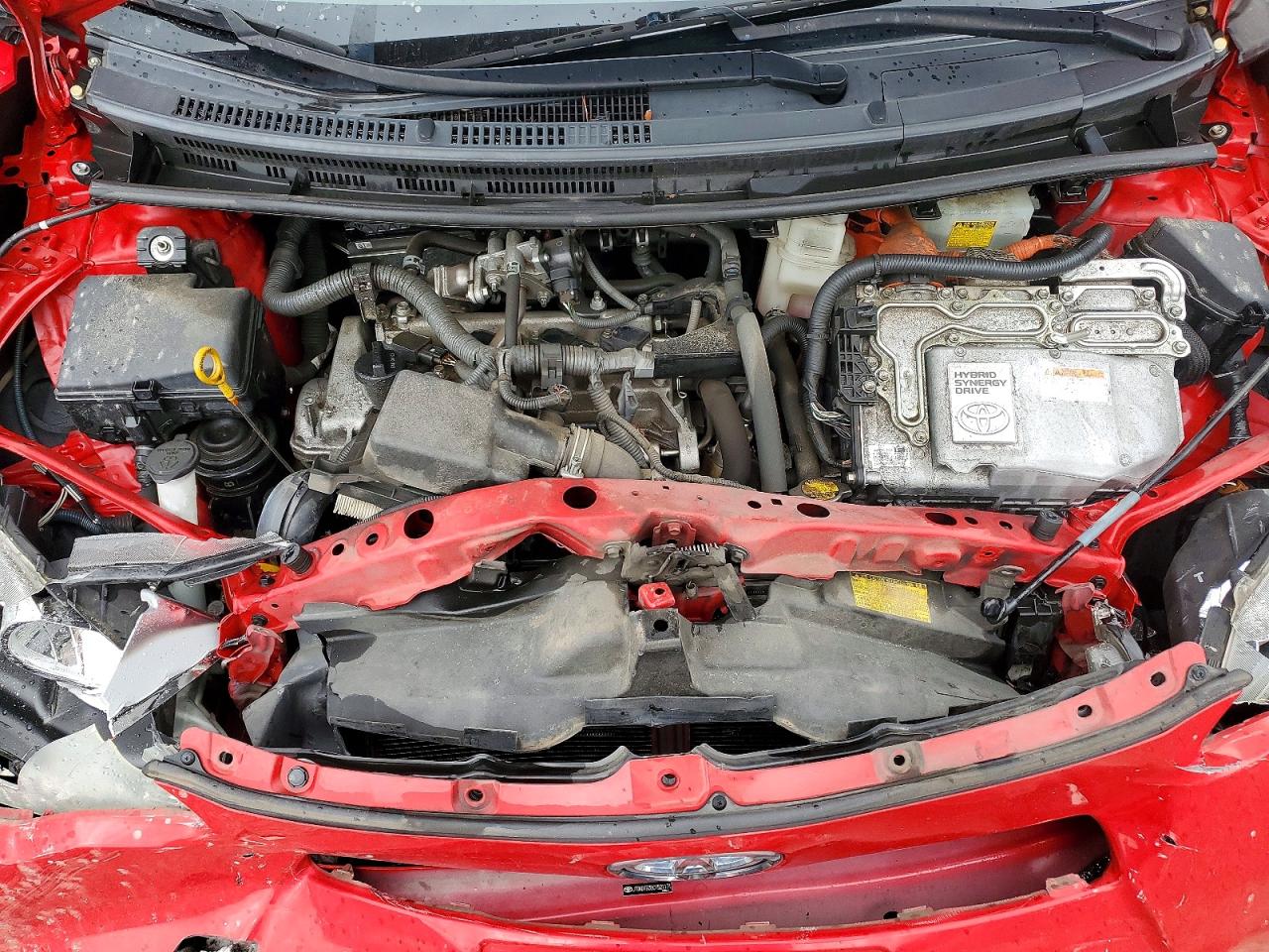 2012 TOYOTA PRIUS C THREE photo 11
